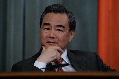 Ngoại trưởng Trung Quốc Vương Nghị.