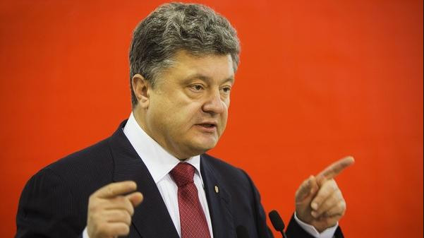 Tổng thống Ukraine Petro Poroshenko. Tổng thống Ukraine Petro Poroshenko.
