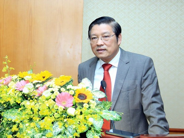 Ông Phan Đình Trạc - Trưởng Ban Nội Chính trung ương. ảnh: TTXVN. Ông Phan Đình Trạc - Trưởng Ban Nội Chính trung ương. ảnh: TTXVN.