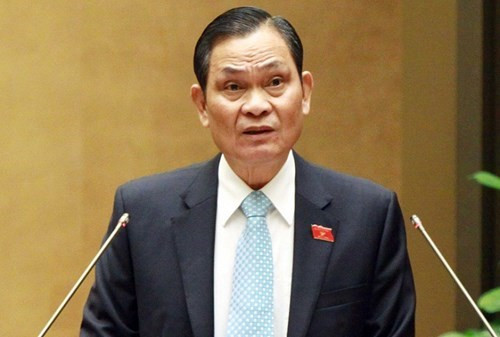 Bộ trưởng Nguyễn Thái Bình cho biết, tình trạng vi phạm kỷ cương hành chính diễn ra phổ biến ở nhiều địa phương. ảnh: Trung tâm thông tin Quốc hội. Bộ trưởng Nguyễn Thái Bình cho biết, tình trạng vi phạm kỷ cương hành chính diễn ra phổ biến ở nhiều địa phương. ảnh: Trung tâm thông tin Quốc hội.