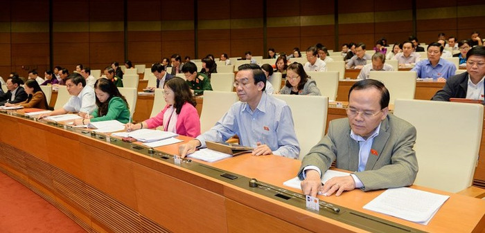 Đảng ở trong dân chứ không ở trên dân ảnh 3