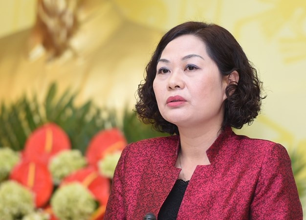Phó Thống đốc Ngân hàng Nhà nước - bà Nguyễn Thị Hồng. ảnh: VGP. Phó Thống đốc Ngân hàng Nhà nước - bà Nguyễn Thị Hồng. ảnh: VGP.
