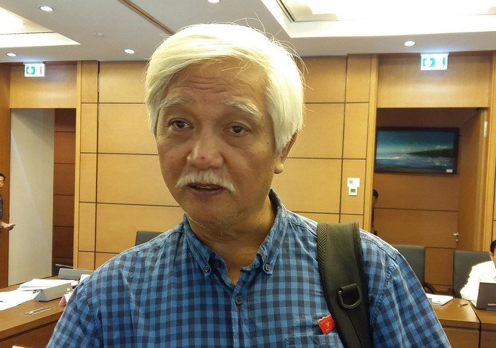 Nhà sử học Dương Trung Quốc nhấn mạnh, minh bạch là yếu tố vô cùng quan trọng để chống tham nhũng. ảnh: Ngọc Quang. Nhà sử học Dương Trung Quốc nhấn mạnh, minh bạch là yếu tố vô cùng quan trọng để chống tham nhũng. ảnh: Ngọc Quang.