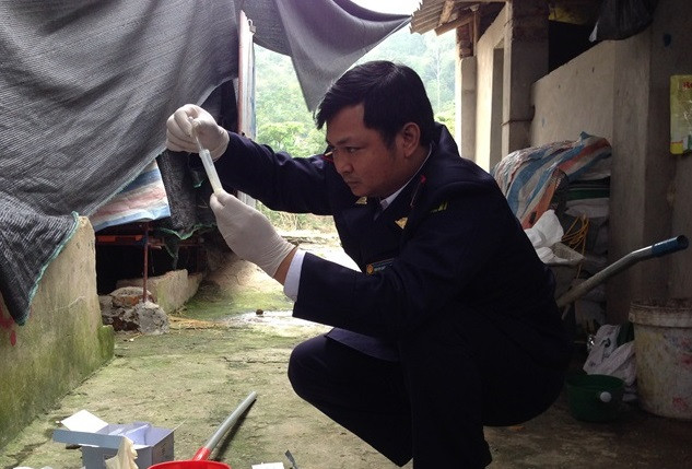 Các hành vi sử dụng chất cấm trong chăn nuôi sẽ bị phạt nặng. ảnh: Báo Vĩnh Phúc. Các hành vi sử dụng chất cấm trong chăn nuôi sẽ bị phạt nặng. ảnh: Báo Vĩnh Phúc.