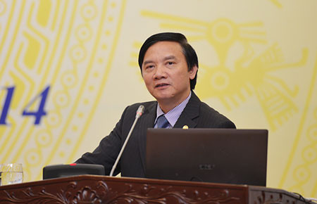 Ông Nguyễn Khắc Định - Phó Chủ nhiệm Văn phòng Chính phủ. ảnh: VGP. Ông Nguyễn Khắc Định - Phó Chủ nhiệm Văn phòng Chính phủ. ảnh: VGP.