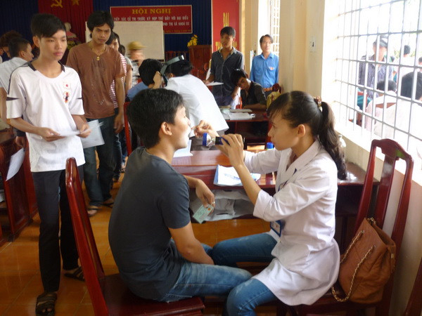 Chính phủ ban hành Nghị định 13/2016 quy định về trình tự, thủ tục đăng ký và chế độ, chính sách của công dân trong thời gian đăng ký, khám, kiểm tra sức khỏe nghĩa vụ quân sự. ảnh: Đời sống pháp luật. Chính phủ ban hành Nghị định 13/2016 quy định về trình tự, thủ tục đăng ký và chế độ, chính sách của công dân trong thời gian đăng ký, khám, kiểm tra sức khỏe nghĩa vụ quân sự. ảnh: Đời sống pháp luật.