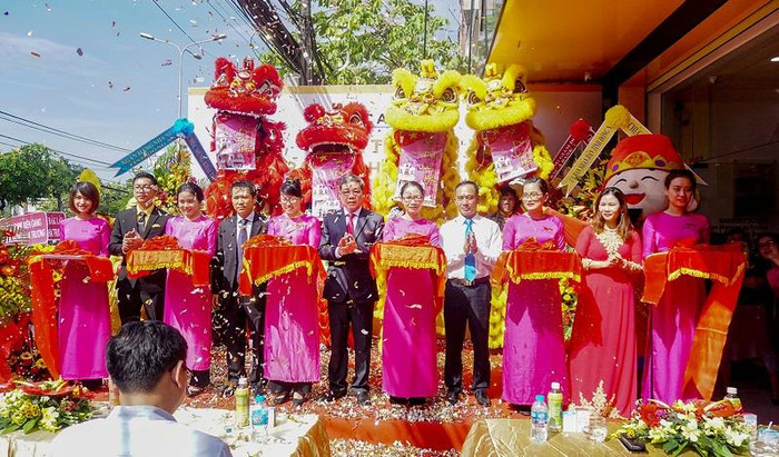 Khai trương Chi nhánh Bac A Bank Đồng Nai.