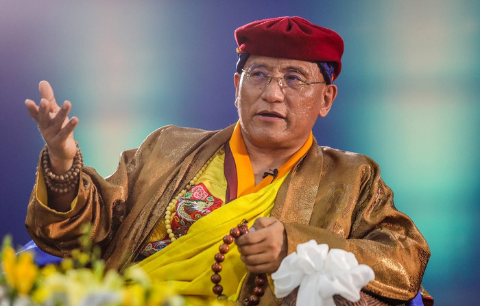 Đức Gyalwang Drukpa luôn đề cao vai trò của người phụ nữ trên toàn thế giới, đặc biệt Ngài rất ấn tượng với người phụ nữ Việt Nam.