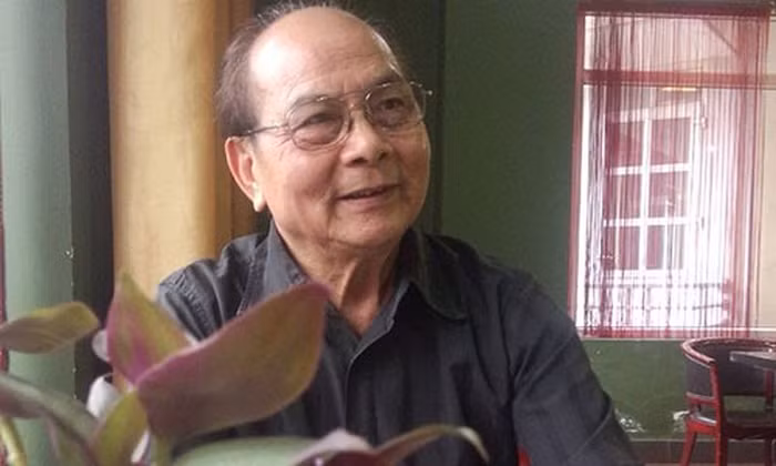 Luật sư Hoàng Nguyên Hồng - nguyên cán bộ Ủy ban Kiểm tra Trung ương. ảnh: Khúc Vỹ.