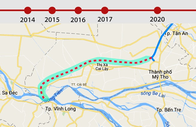 Thủ tướng yêu cầu đẩy nhanh tiến độ cao tốc Trung Lương - Mỹ Thuận. ảnh: Pháp luật Thành phố Hồ Chí Minh. Thủ tướng yêu cầu đẩy nhanh tiến độ cao tốc Trung Lương - Mỹ Thuận. ảnh: Pháp luật Thành phố Hồ Chí Minh.