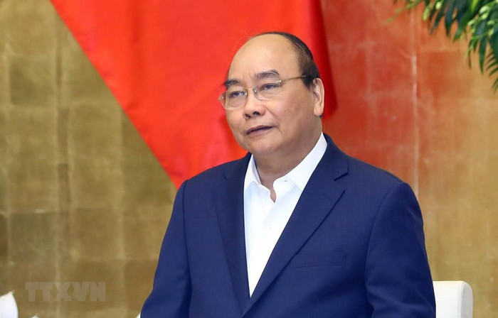 Thủ tướng Nguyễn Xuân Phúc đánh giá cao công tác chuẩn bị Hội nghị thượng đỉnh Mỹ-Triều Tiên. ảnh: TTXVN. Thủ tướng Nguyễn Xuân Phúc đánh giá cao công tác chuẩn bị Hội nghị thượng đỉnh Mỹ-Triều Tiên. ảnh: TTXVN.