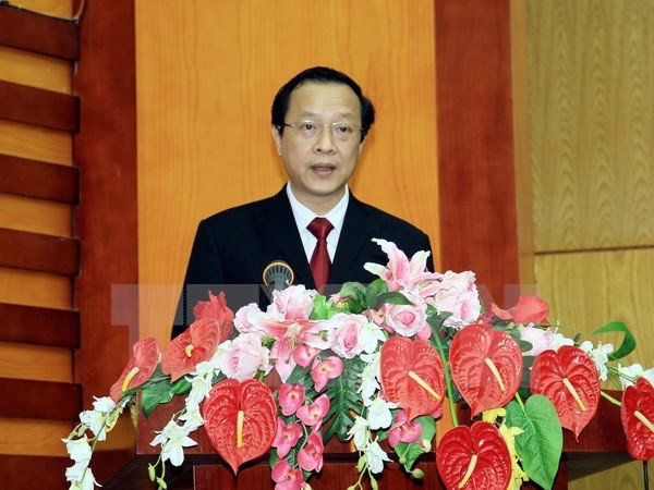 Ông Phạm Ngọc Thưởng - Chủ tịch UBND tỉnh Lạng Sơn. ảnh: TTXVN.