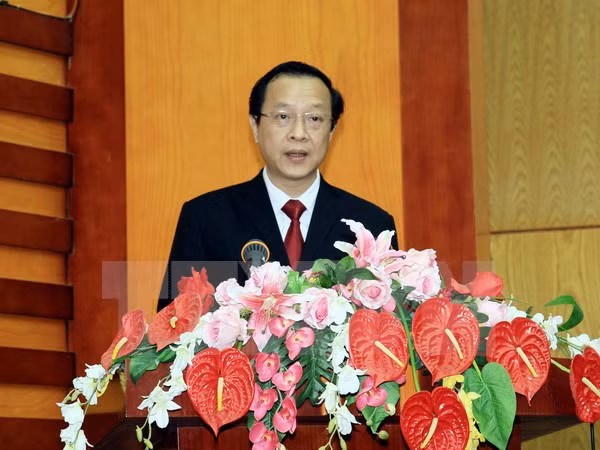 Ông Phạm Ngọc Thưởng - Chủ tịch UBND tỉnh Lạng Sơn. ảnh: TTXVN. Ông Phạm Ngọc Thưởng - Chủ tịch UBND tỉnh Lạng Sơn. ảnh: TTXVN.