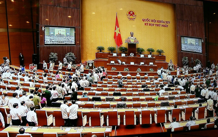 Chiều nay, Quốc hội đã tiến hành bầu Chủ tịch Quốc hội, 4 Phó Chủ tịch Quốc hội và 13 Ủy viên Ủy ban Thường vụ Quốc hội. ảnh: Ngọc Quang. Chiều nay, Quốc hội đã tiến hành bầu Chủ tịch Quốc hội, 4 Phó Chủ tịch Quốc hội và 13 Ủy viên Ủy ban Thường vụ Quốc hội. ảnh: Ngọc Quang.