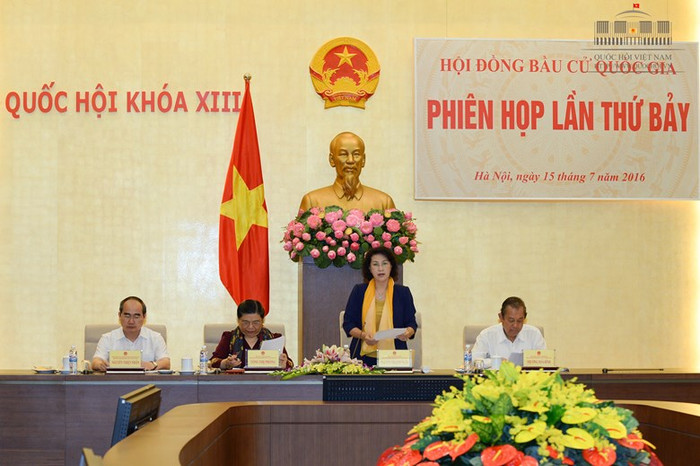 Phiên họp thứ 7 của Hội đồng Bầu cử Quốc gia đã thống nhất hủy tư cách Đại biểu Quốc hội đối với ông Trịnh Xuân Thanh. ảnh: quochoi.vn Phiên họp thứ 7 của Hội đồng Bầu cử Quốc gia đã thống nhất hủy tư cách Đại biểu Quốc hội đối với ông Trịnh Xuân Thanh. ảnh: quochoi.vn