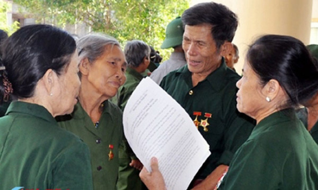 Thanh niên xung phong hưởng chế độ trợ cấp 360.000 đồng/tháng được điều chỉnh lên 540.000 đồng/tháng kể từ ngày 1/1/2016. Thanh niên xung phong hưởng chế độ trợ cấp 360.000 đồng/tháng được điều chỉnh lên 540.000 đồng/tháng kể từ ngày 1/1/2016.