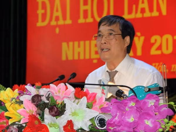 Ông Bùi Minh Châu - Chủ tịch UBND tỉnh Phú Thọ. ảnh: TTXVN.