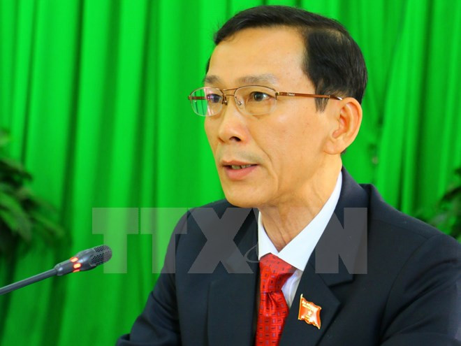 Ông Võ Thành Thống, Chủ tịch Ủy ban Nhân dân thành phố Cần Thơ. ảnh: TTXVN. Ông Võ Thành Thống, Chủ tịch Ủy ban Nhân dân thành phố Cần Thơ. ảnh: TTXVN.