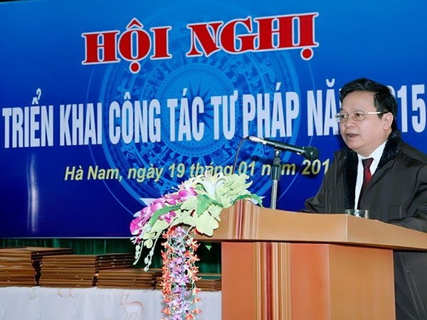 Ông Nguyễn Xuân Đông - Chủ tịch UBND tỉnh Hà Nam. ảnh: hanam.gov.vn Ông Nguyễn Xuân Đông - Chủ tịch UBND tỉnh Hà Nam. ảnh: hanam.gov.vn