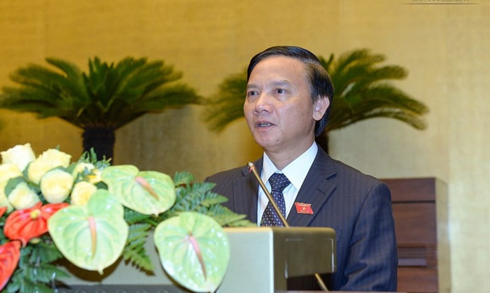 Ông Nguyễn Khắc Định - Chủ nhiệm Ủy ban Pháp luật của Quốc hội. ảnh: Trung tâm thông tin Quốc hội. Ông Nguyễn Khắc Định - Chủ nhiệm Ủy ban Pháp luật của Quốc hội. ảnh: Trung tâm thông tin Quốc hội.