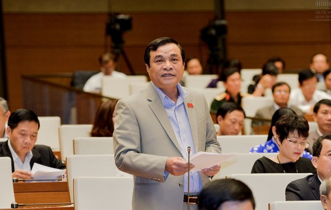 Đại biểu Quốc hội Phan Việt Cường. ảnh: Trung tâm thông tin Quốc hội. Đại biểu Quốc hội Phan Việt Cường. ảnh: Trung tâm thông tin Quốc hội.