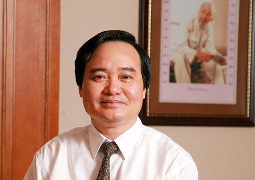 Bộ trưởng Bộ Giáo dục và Đào tạo - ông Phùng Xuân Nhạ. ảnh: Giáo dục Việt Nam. Bộ trưởng Bộ Giáo dục và Đào tạo - ông Phùng Xuân Nhạ. ảnh: Giáo dục Việt Nam.
