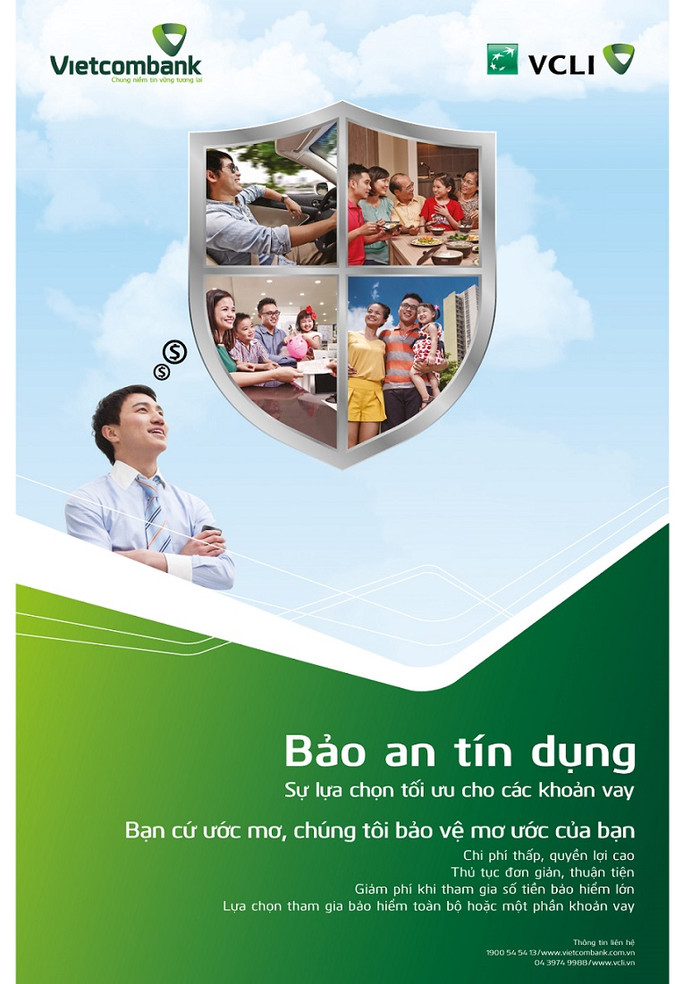 Vietcombank triển khai chương trình “Chào Xuân Đinh Dậu, Tri ân phát lộc”. ảnh: CVB.