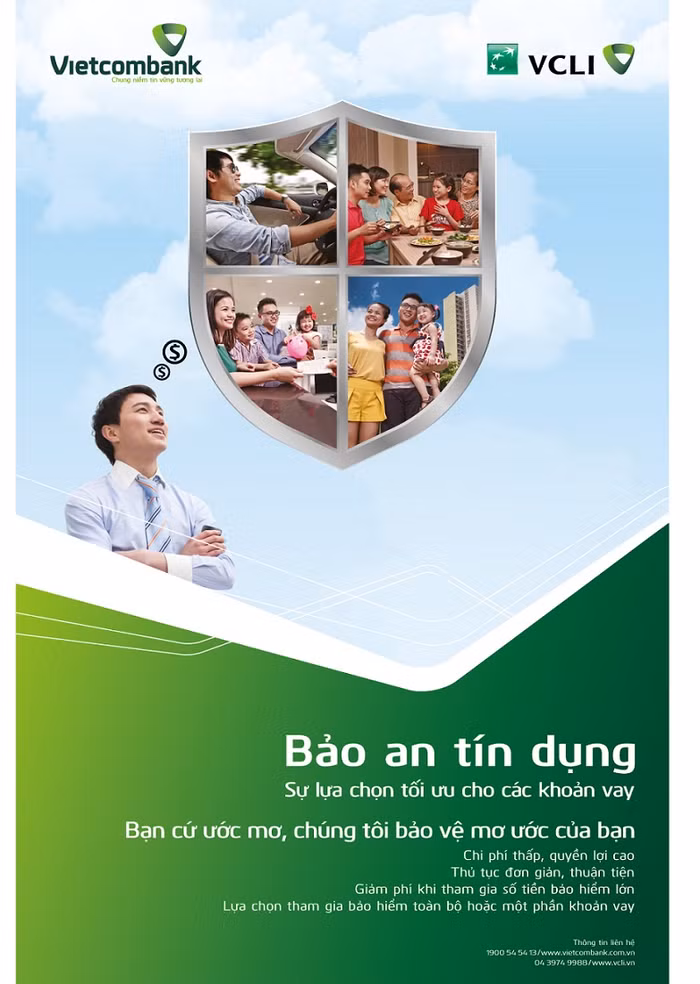 Vietcombank triển khai chương trình “Chào Xuân Đinh Dậu, Tri ân phát lộc”. ảnh: CVB.