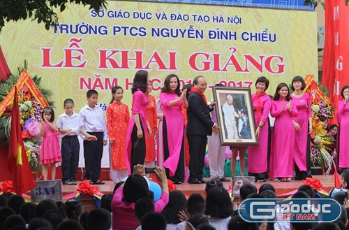 Đảng, Nhà nước luôn dành sự quan tâm lớn tới lĩnh vực giáo dục. ảnh: Ngọc Quang. Đảng, Nhà nước luôn dành sự quan tâm lớn tới lĩnh vực giáo dục. ảnh: Ngọc Quang.