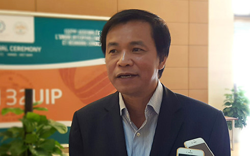 Ông Nguyễn Hạnh Phúc - Tổng thư ký Quốc hội cho biết, Thủ tướng sẽ trực tiếp trả lời chất vấn của Đại biểu Quốc hội. ảnh: Ngọc Quang.