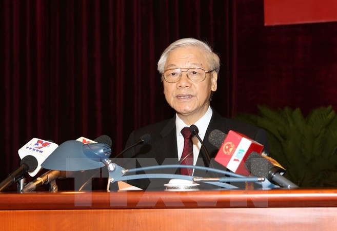 Tổng Bí thư Nguyễn Phú Trọng. ảnh: TTXVN.