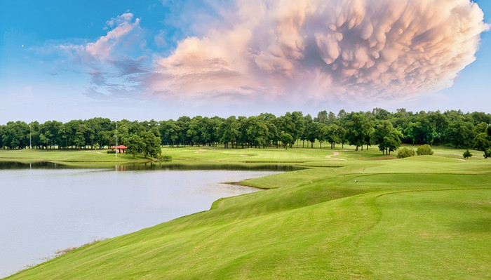 BRG Kings Island Golf Resort mang đến cảm hứng bất tận cho các gôn thủ.