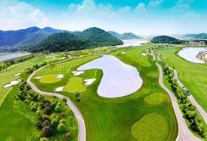 BRG Legend Hill Golf Resort là sân gôn mới tốt nhất Châu Á - Thái Bình Dương năm 2016.
