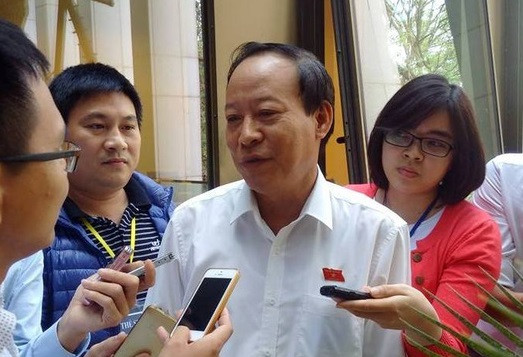 Thượng tướng Lê Quý Vương cho biết, Trịnh Xuân Thanh thuộc trường hợp truy nã đến cùng. ảnh: Nguyễn Quyết. Thượng tướng Lê Quý Vương cho biết, Trịnh Xuân Thanh thuộc trường hợp truy nã đến cùng. ảnh: Nguyễn Quyết.