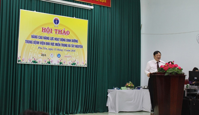 Nâng cao năng lực dinh dưỡng trong bệnh viện khu vực miền Trung và Tây Nguyên ảnh 1 Nâng cao năng lực dinh dưỡng trong bệnh viện khu vực miền Trung và Tây Nguyên ảnh 1