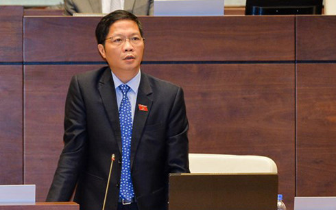 Bộ trưởng Bộ Công Thương - ông Trần Tuấn Anh. ảnh: Trung tâm thông tin Quốc hội. Bộ trưởng Bộ Công Thương - ông Trần Tuấn Anh. ảnh: Trung tâm thông tin Quốc hội.