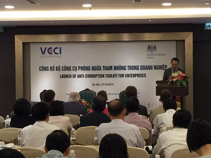 VCCI ngày càng thể hiện tốt hơn vai trò đồng hành cùng doanh nghiệp. ảnh: vcci.com.vn