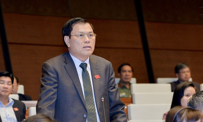 Đại biểu Quốc hội Phạm Quang Dũng đánh giá: Chỉ khi nào thay đổi được văn hóa một quốc gia thì chúng ta mới ghi nhận được những thành quả phát triển của nền kinh tế của quốc gia đó. Ảnh: Trung tâm thông tin Quốc hội. Đại biểu Quốc hội Phạm Quang Dũng đánh giá: Chỉ khi nào thay đổi được văn hóa một quốc gia thì chúng ta mới ghi nhận được những thành quả phát triển của nền kinh tế của quốc gia đó. Ảnh: Trung tâm thông tin Quốc hội.