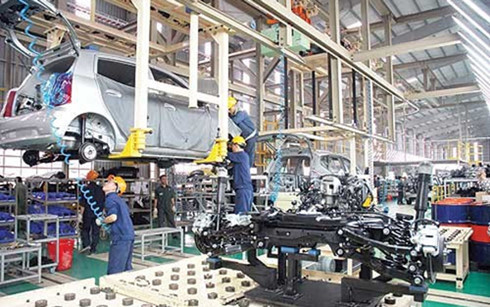 Kinh doanh ô tô là ngành nghề có điều kiện. ảnh minh họa" VOV. Kinh doanh ô tô là ngành nghề có điều kiện. ảnh minh họa" VOV.