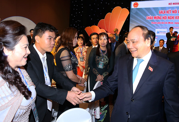 Thủ tướng khẳng định sự quyết tâm, nỗ lực của Chính phủ vì người dân và doanh nghiệp. ảnh: vgp. Thủ tướng khẳng định sự quyết tâm, nỗ lực của Chính phủ vì người dân và doanh nghiệp. ảnh: vgp.