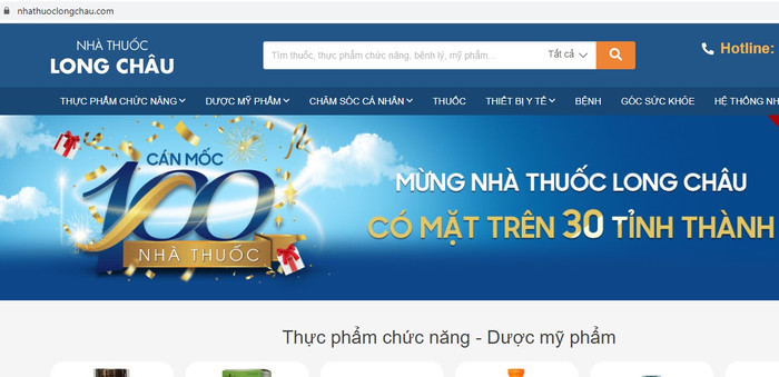 Cục An toàn thực phẩm chỉ rõ địa chỉ website nhathuoclongchau.com vi phạm quảng cáo sản phẩm Thực phẩm bảo vệ sức khỏe Tuệ Đức Hoàn Nguyên Vị HP. Cục An toàn thực phẩm chỉ rõ địa chỉ website nhathuoclongchau.com vi phạm quảng cáo sản phẩm Thực phẩm bảo vệ sức khỏe Tuệ Đức Hoàn Nguyên Vị HP.