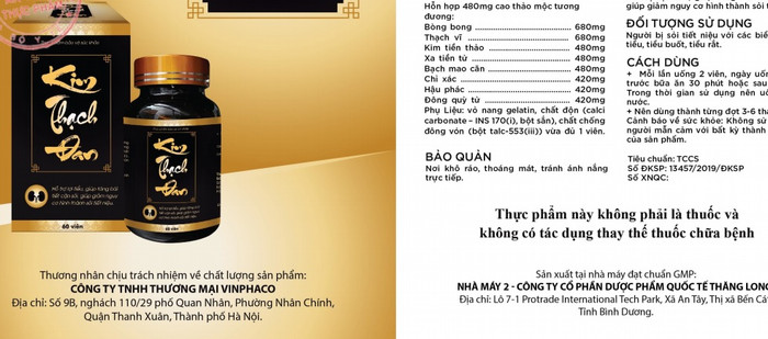 Cục An toàn thực phẩm cho biết một số website quảng cáo sai sự thật về công dụng của sản phẩm Kim Thạch Đan. Cục An toàn thực phẩm cho biết một số website quảng cáo sai sự thật về công dụng của sản phẩm Kim Thạch Đan.