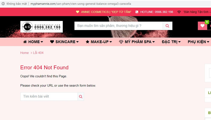 Thông tin quảng cáo sản phẩm đã gỡ bỏ khỏi website sau khi có cảnh báo từ Cục An toàn thực phẩm. Thông tin quảng cáo sản phẩm đã gỡ bỏ khỏi website sau khi có cảnh báo từ Cục An toàn thực phẩm.