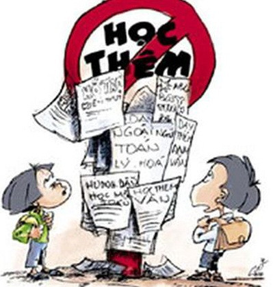 Dạy thêm học sinh chính khoá làm mất đi sự cao quý của người thầy (ảnh minh hoạ) cam-day-them-giaoduc.net.vn.jpg