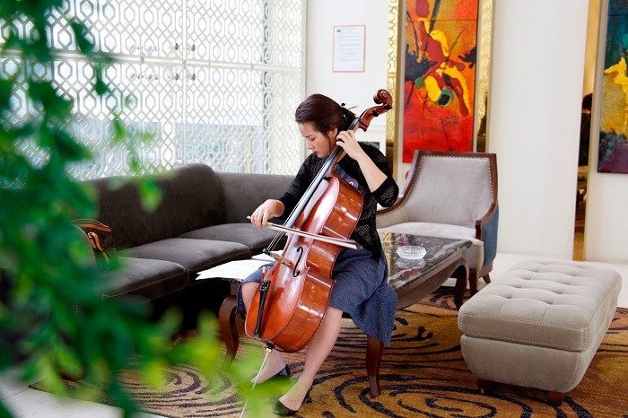 Nghệ sĩ Hà Miên.