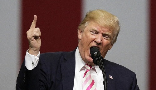 Tổng thống Mỹ Donald Trump (Ảnh Reuters). Tổng thống Mỹ Donald Trump (Ảnh Reuters).