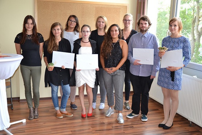 Các y tá nhận bằng tốt nghiệp 2017 (Ảnh: tác giả cung cấp). Các y tá nhận bằng tốt nghiệp 2017 (Ảnh: tác giả cung cấp).