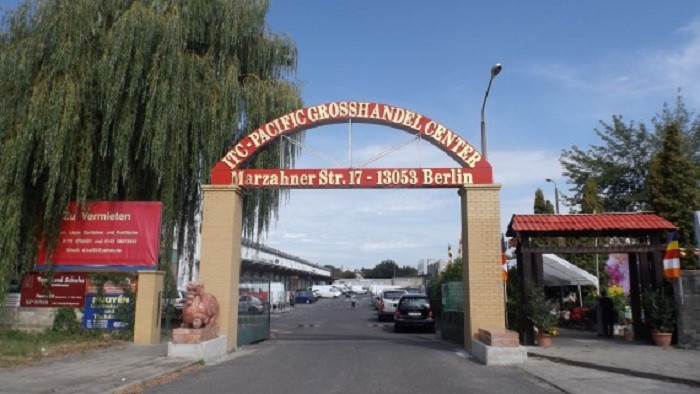 Trung tâm thương mại ITC Thái Bình Dương, Berlin (Ảnh: tác giả cung cấp).