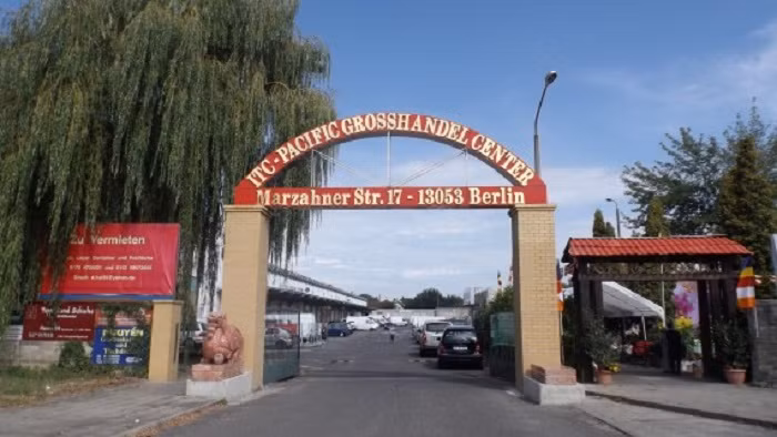 Trung tâm thương mại ITC Thái Bình Dương, Berlin (Ảnh: tác giả cung cấp).