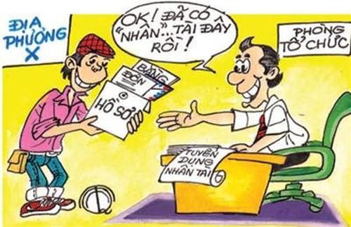 Hiện nay, nhu cầu của các nhà tuyển dụng ngày càng cao (Ảnh minh họa: tuoitre.vn). Hiện nay, nhu cầu của các nhà tuyển dụng ngày càng cao (Ảnh minh họa: tuoitre.vn).